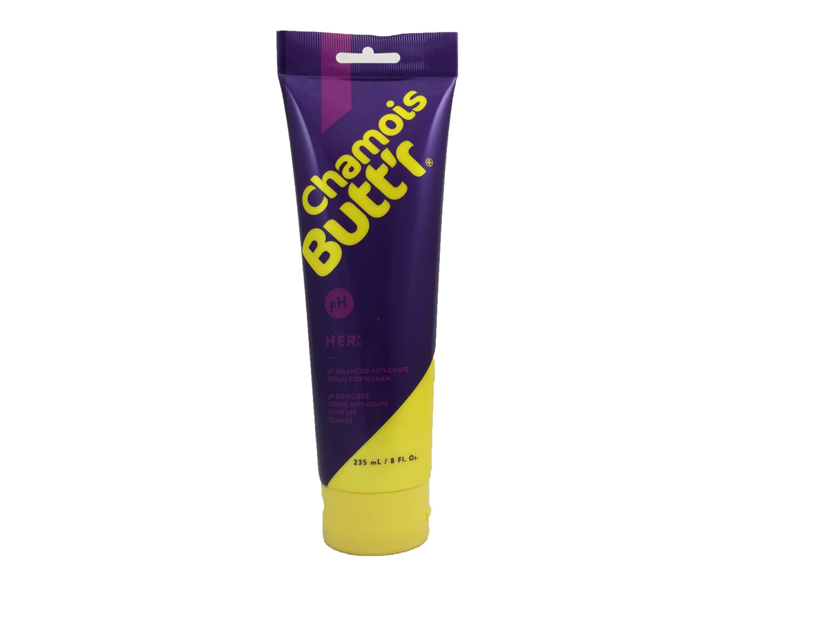CHAMOIS BUTT'R HER' 8OZ TUBE – Smart Training
