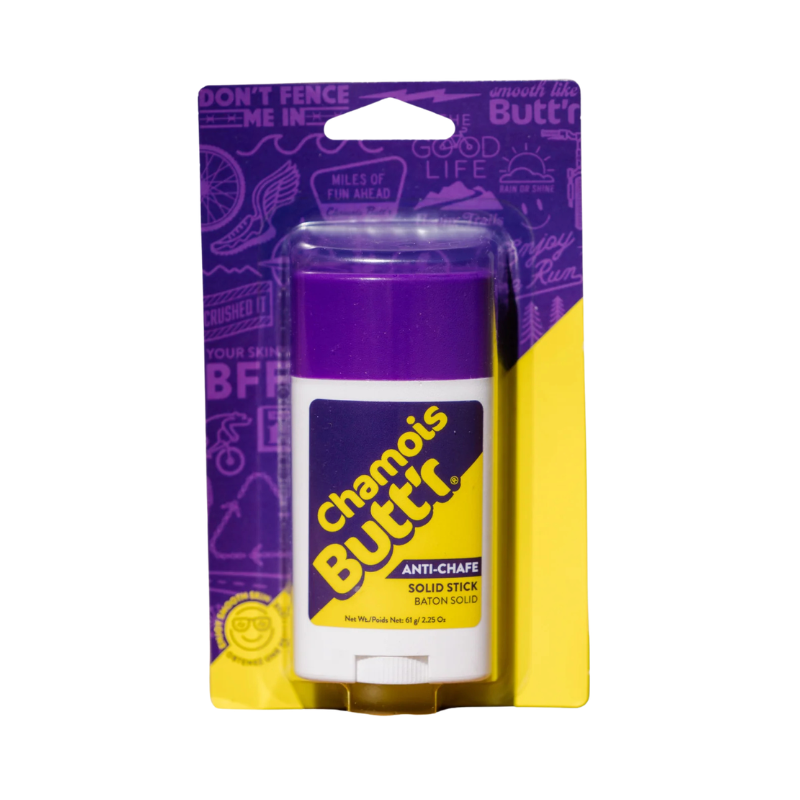Chamois Butt'r GoStik - 2.5oz Anti Chafe Stick