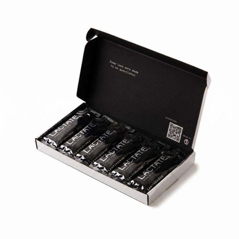 Santa Madre Box Gel Energético, Lactate 60 100 CAF