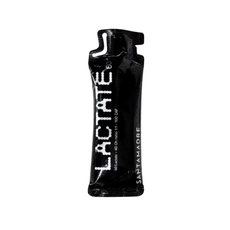 Santa Madre Box Gel Energético, Lactate 60 100 CAF