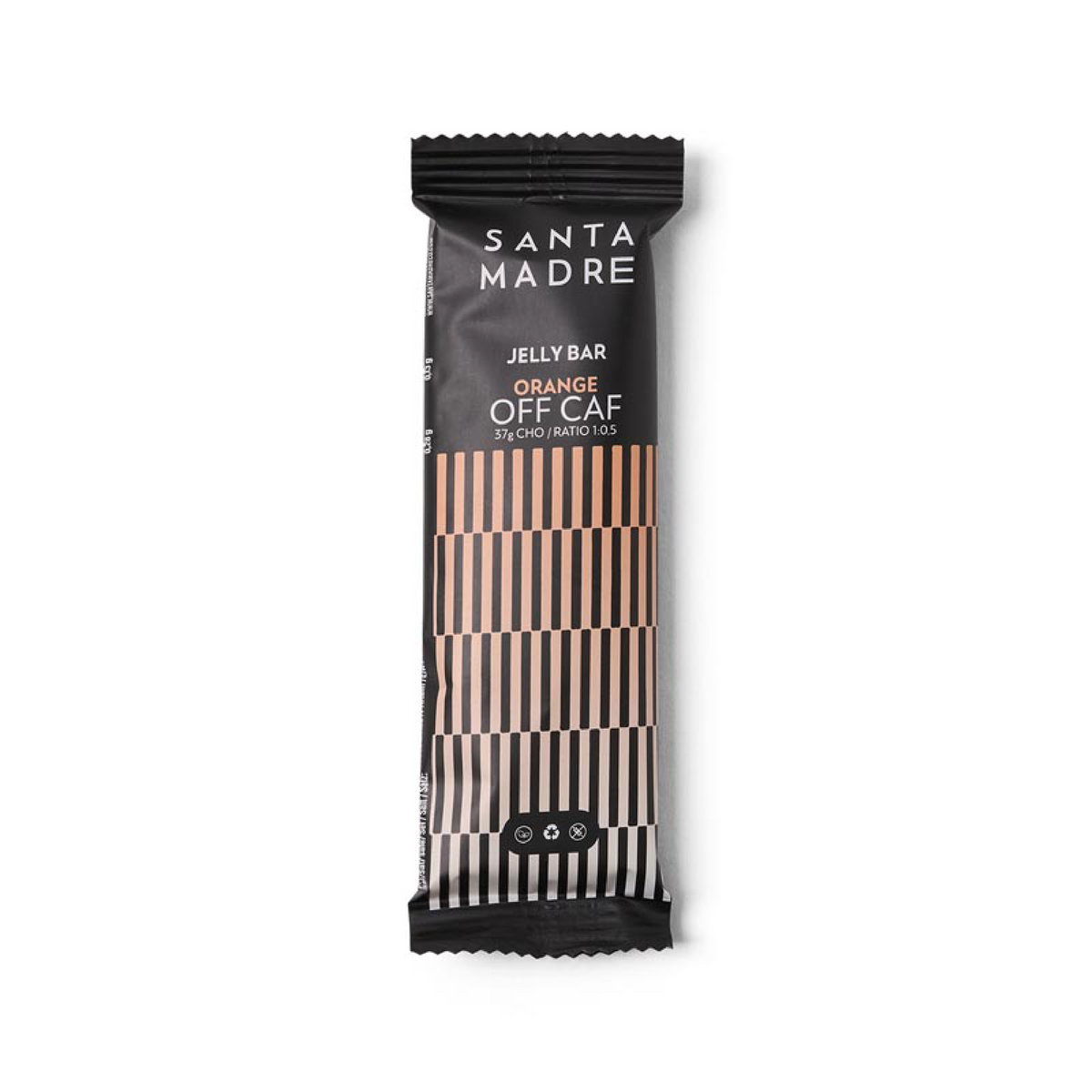 Santa Madre Box Jelly Bar Energético, Orange 37CHO OFF CAF