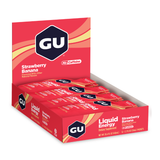 GU Box Energy Liquid, Strawberry Banana