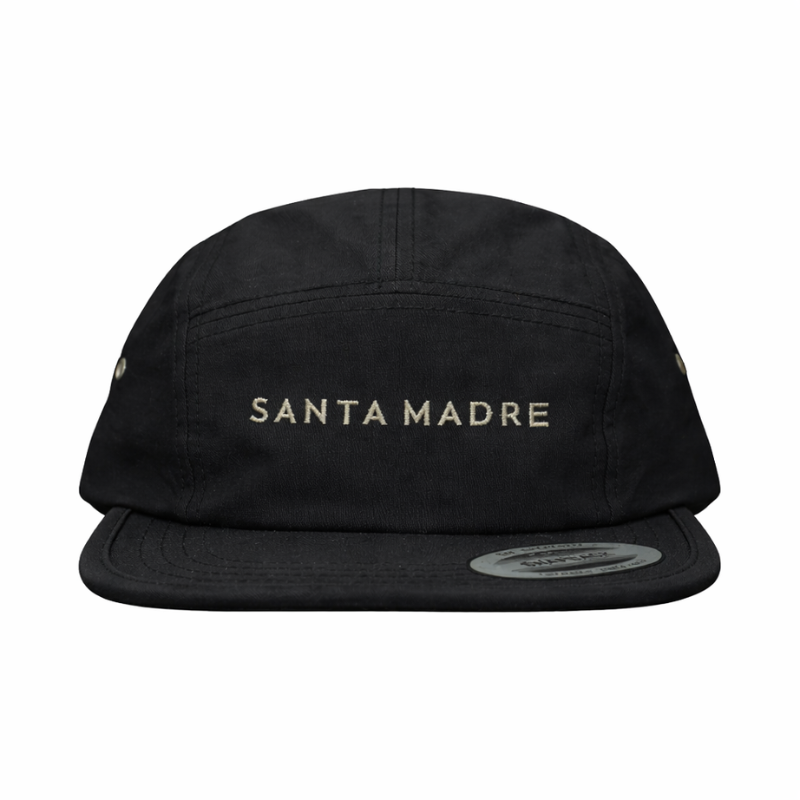 Santa Madre, Jockey 5 Panel Negro