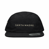Santa Madre, Jockey 5 Panel Negro