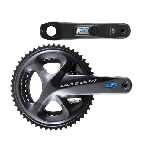 Stages Power LR, Shimano Ultegra R8000, Crankset With Bi-Lateral Power