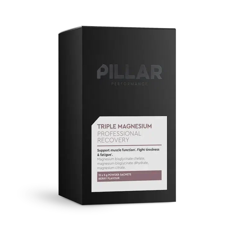 Triple Magnesium Travel Pack Berry - caja y sobre