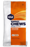 GU Energy Chews, Orange