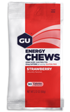 GU Energy Chews, Strawberry