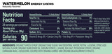 GU Energy Chews, Watermelon