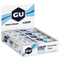 GU Liquid Energy Gel Plain & Simple, caja abierta