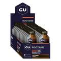GU Roctane Energy Gel Cold Brew Coffee, caja abierta