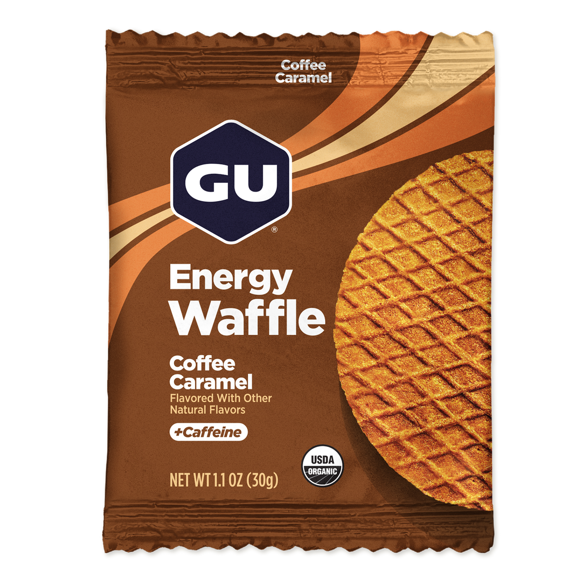 GU Energy Stroopwafel Coffee Caramel