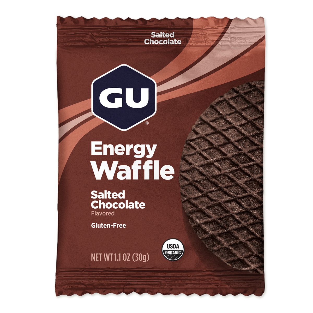 GU Energy Stroopwafel Salted Chocolate