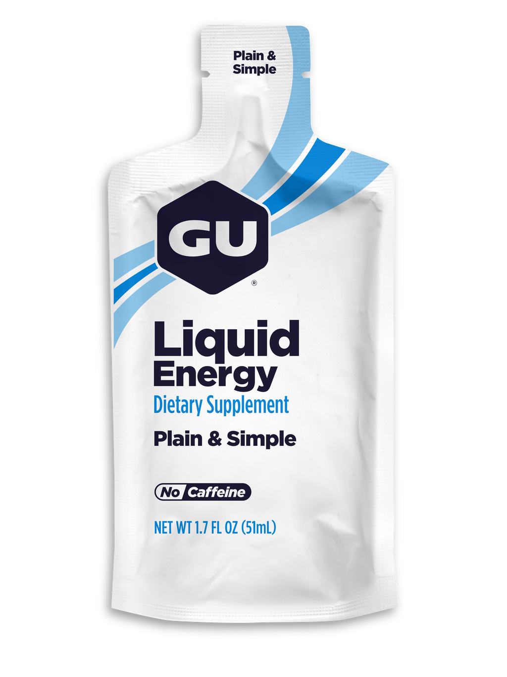 GU Liquid Energy Gel Plain & Simple