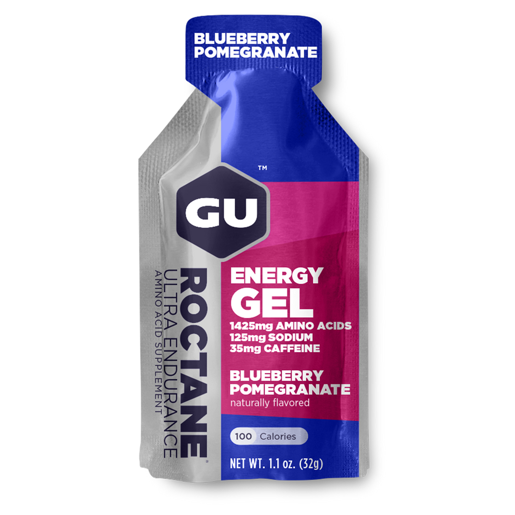GU Roctane Energy Gel Blueberry Pomegranate