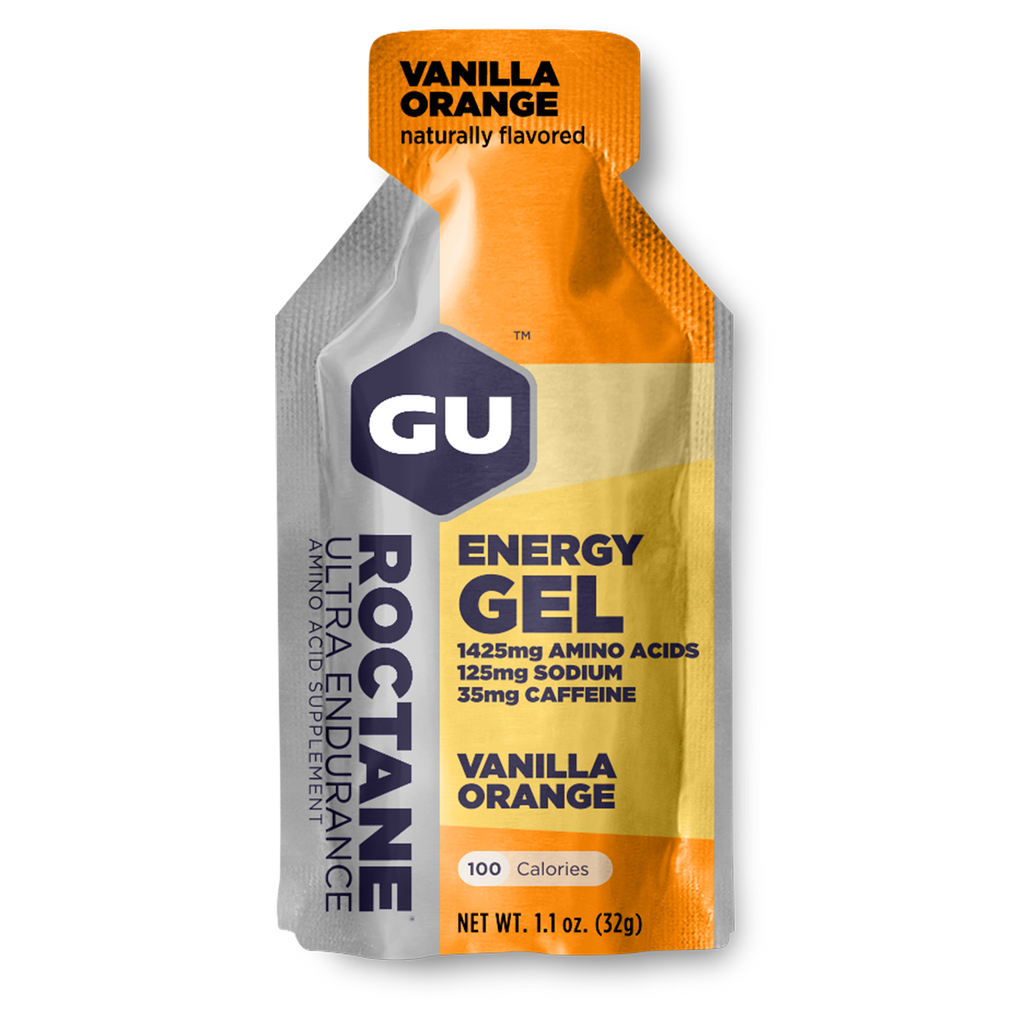 GU Roctane Energy Gel Vanilla Orange
