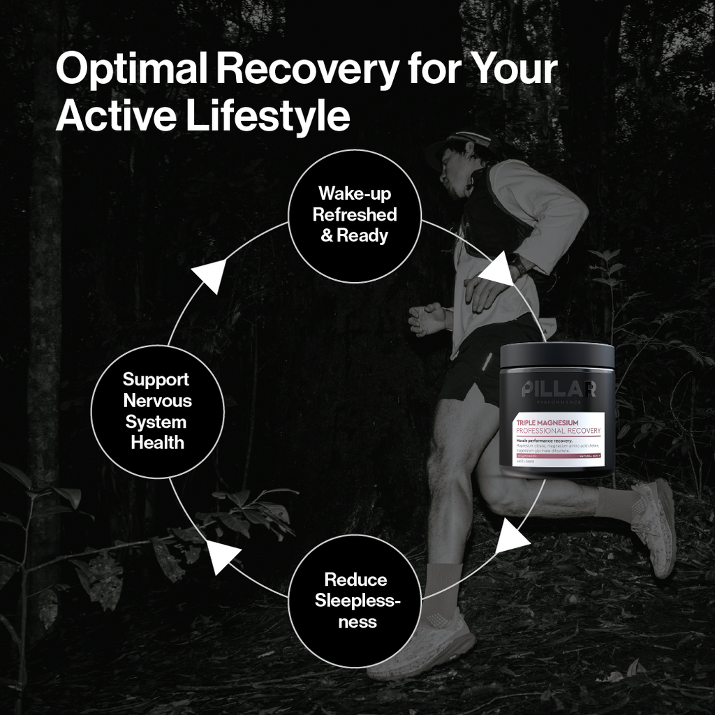 Triple Magnesium Powder Lemon Lime