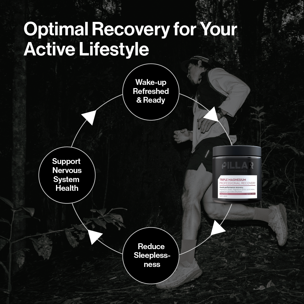 Triple Magnesium Powder Lemon Lime