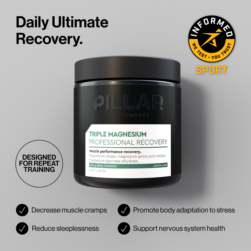Triple Magnesium Powder Lemon Lime