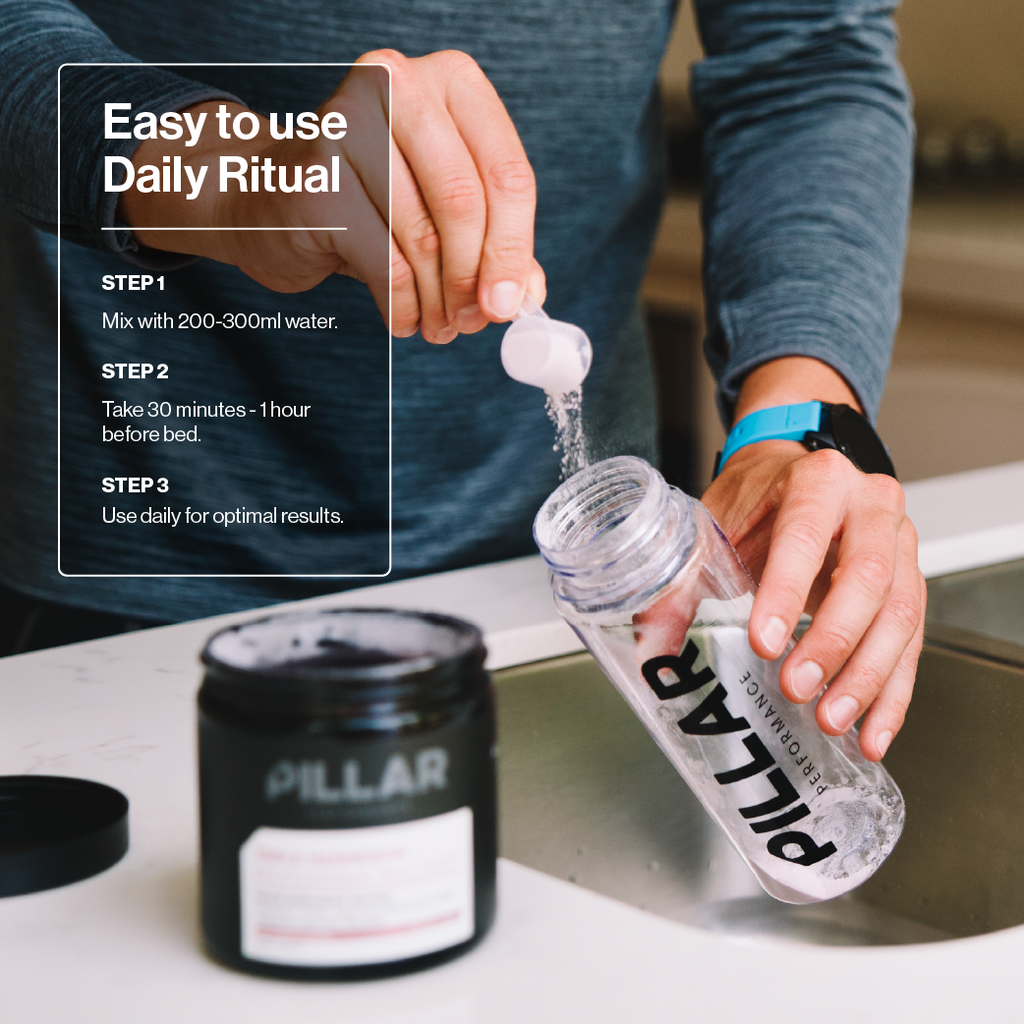 Triple Magnesium Powder - Pineapple Coconut - Jar (40 Serves)