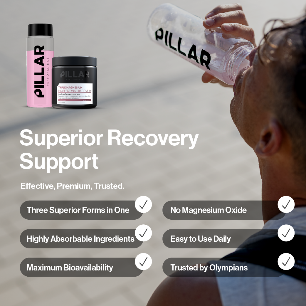 Triple Magnesium Powder - Berry - Jar (40 Serves)