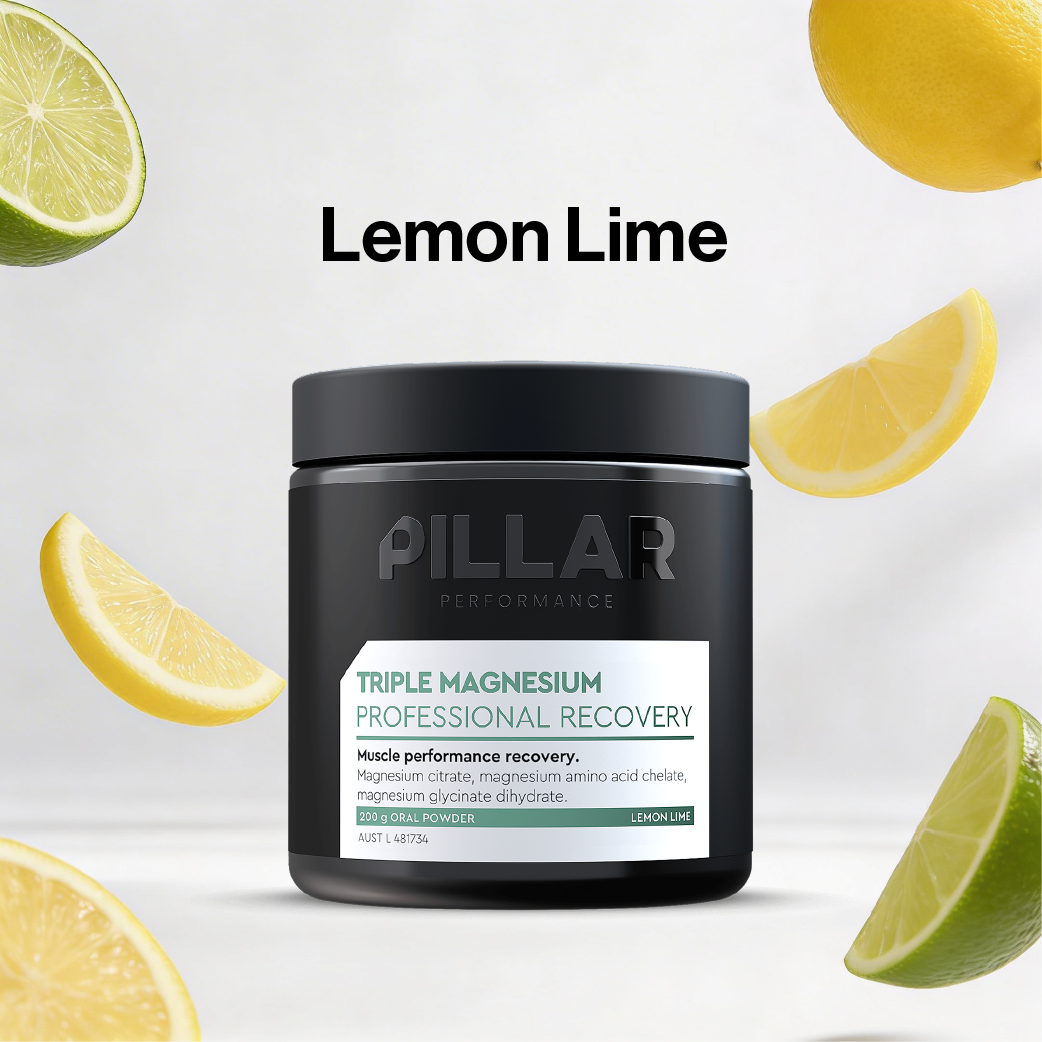 Triple Magnesium Powder Lemon Lime
