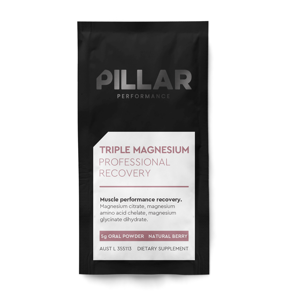 Triple Magnesium Powder - Berry Sachet