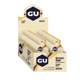 GU Box Energy Gel, Vanilla Bean