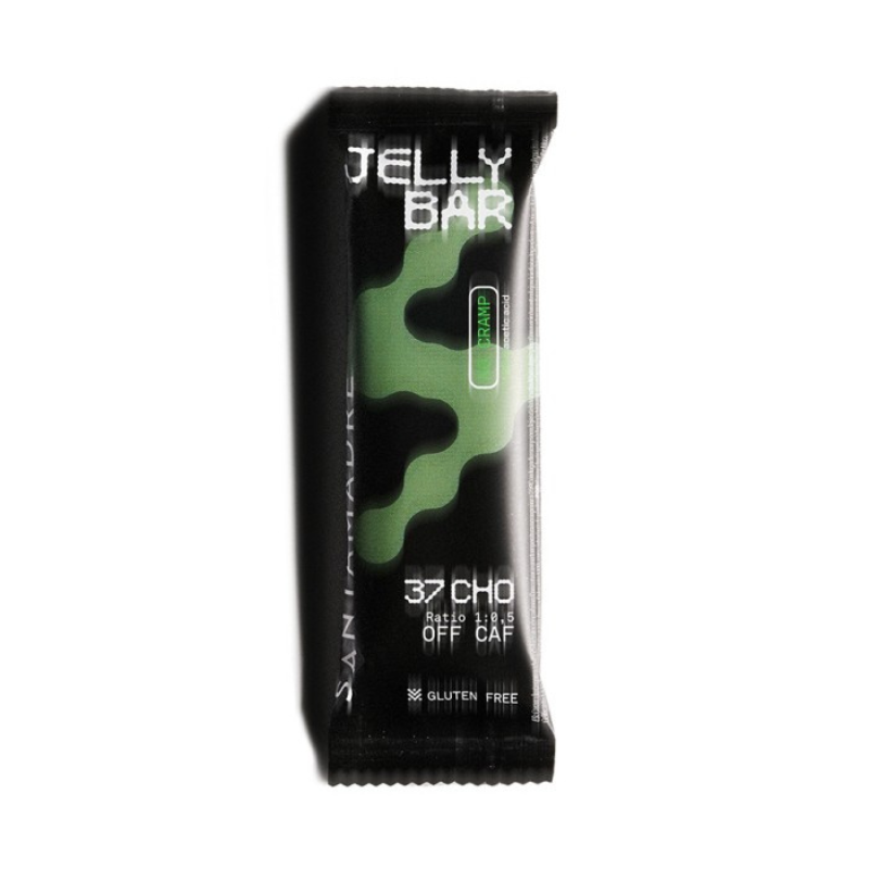 Santa Madre Box Jelly Bar Energético, No Cramp 37CHO OFF CAF