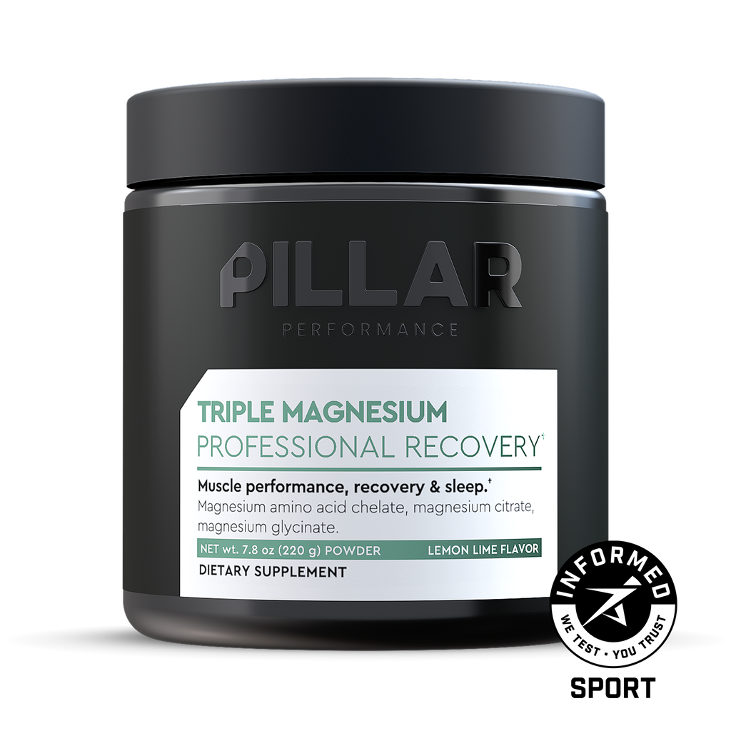 Triple Magnesium Powder Lemon Lime