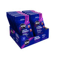 GU Energy Chews Blueberry Pomegranate, caja abierta