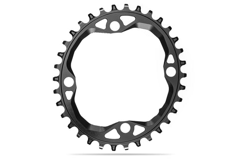 OVAL 104BCD for SH 12spd chain black | 34T