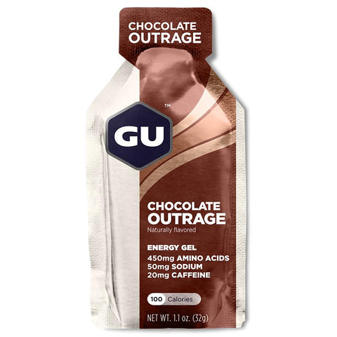 GU Energy Gel, Chocolate Outrage