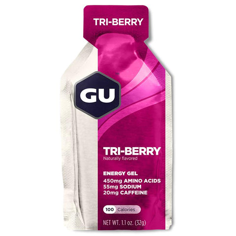 GU Energy Gel, Tri Berry