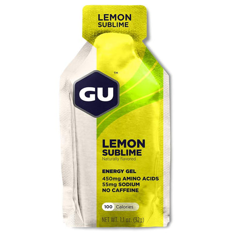 GU Energy Gel, Lemon Sublime