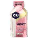 GU Energy Gel, Strawberry Banana