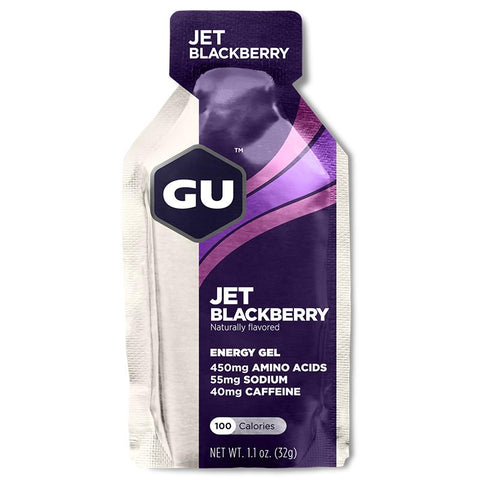 GU Energy Gel, Jet Blackberry