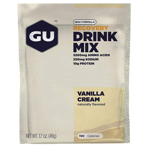 GU Recovery Drink Mix, Vanilla Cream