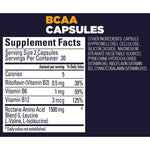 GU BCAA Capsules, 60ct Bottle
