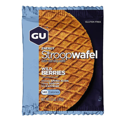 GU Energy Stroopwafel, Wild Berry (GF)