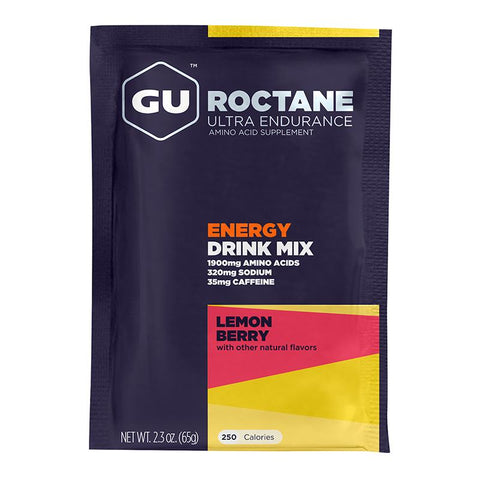 GU Roctane Energy Drink Mix, Lemon Berry