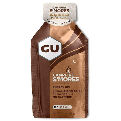 GU Energy Gel, Campfire S'Mores