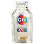 GU Energy Gel, Birthday Cake