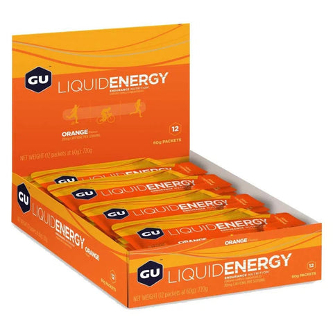 GU Box Energy Liquid, Orange