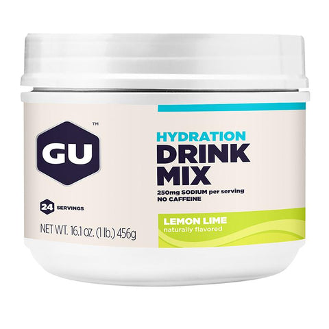 GU Hydration Drink Mix | Canister, Lemon Lime