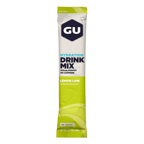 GU Hydration Drink Mix | Stick, Lemon Lime
