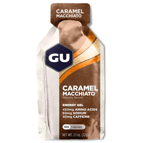 GU Energy Gel, Caramel Macchiato