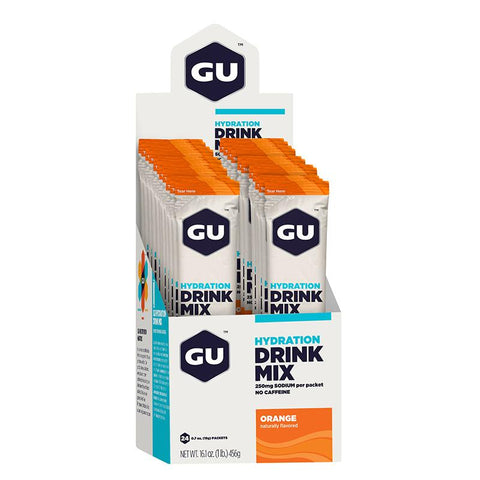 GU Box Hydration Drink Mix, Orange