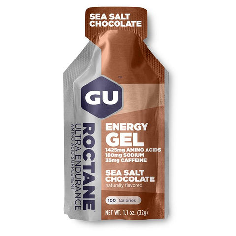 GU Roctane Energy Gel, Sea Salt Chocolate