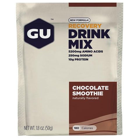 GU Recovery Drink Mix, Chocolate Smoothie